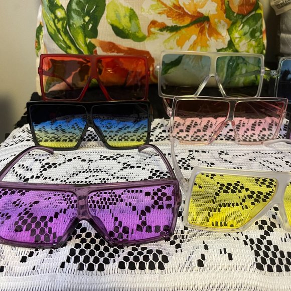 oversized sunglasses - Picture 13 of 13